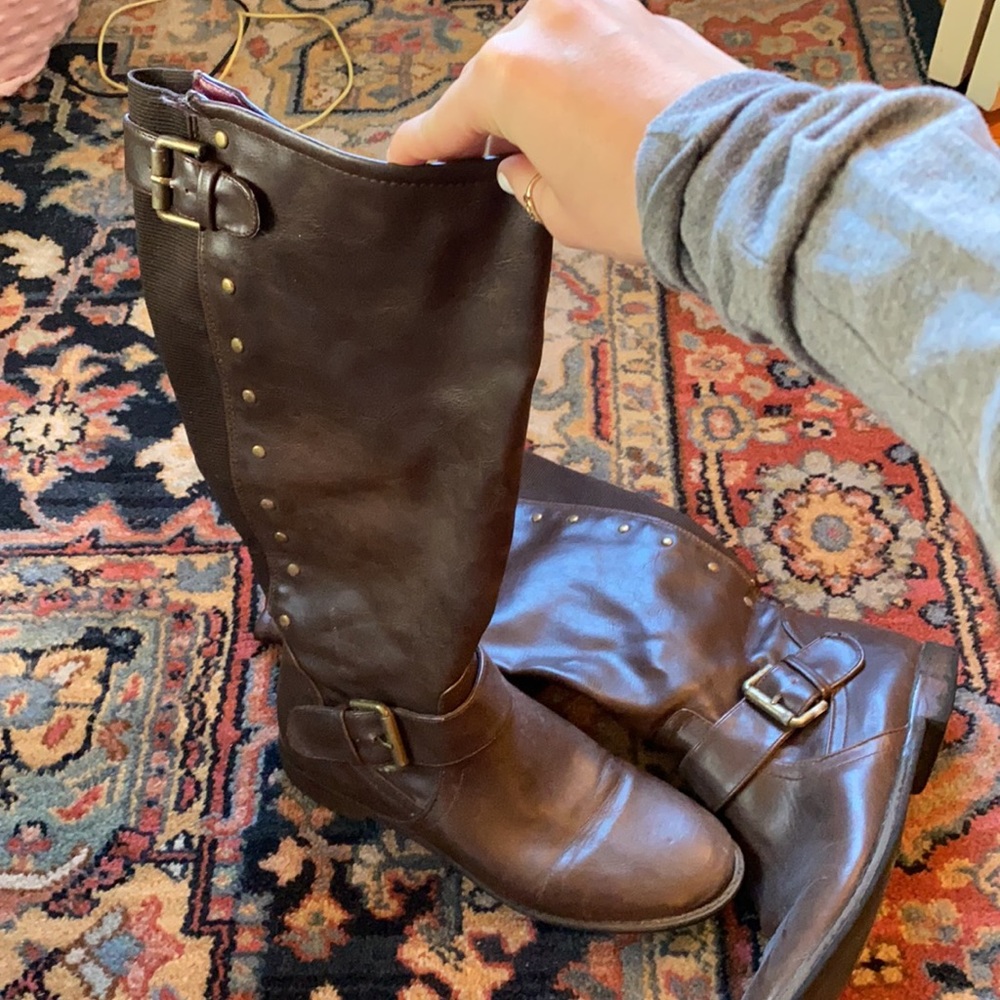 Pink & Pepper tall boots - Picture 2 of 7